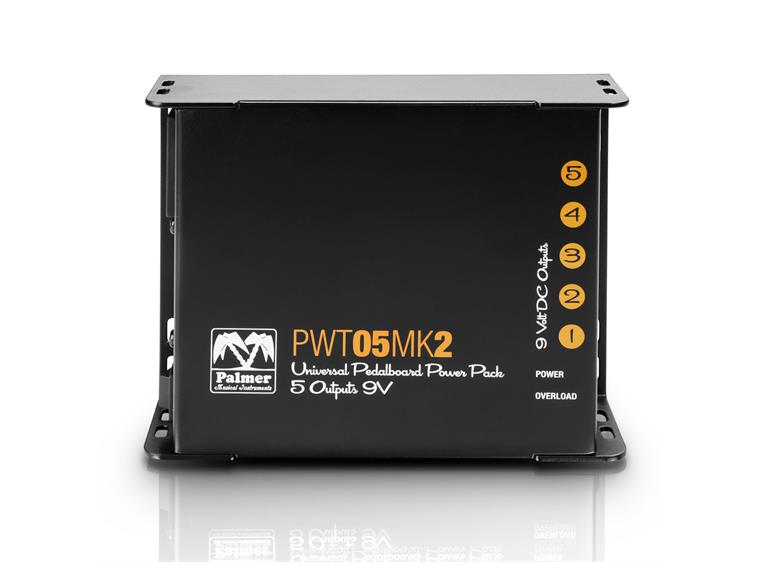 Palmer MI PWT 05 MK 2 Universal 9V Pedalboard PSU 5 Outputs